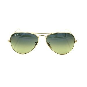Ray-Ban POLARIZED gradient aviator sunglasses